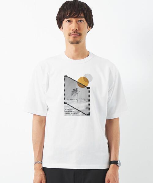 green label relaxing(グリーンレーベルリラクシング)の「<Phospho Graphica>グラフィック ショートスリーブ Tシャツ(Tシャツ/カットソー・メンズ・その他4/その他1/その他2/その他3・M/XL/S/L)」の5枚目の写真