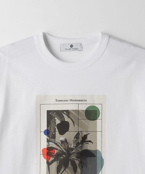 green label relaxing(グリーンレーベルリラクシング)の「<Phospho Graphica>グラフィック ショートスリーブ Tシャツ(Tシャツ/カットソー・メンズ・その他4/その他1/その他2/その他3・M/XL/S/L)」の11枚目の写真