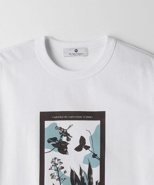 green label relaxing(グリーンレーベルリラクシング)の「<Phospho Graphica>グラフィック ショートスリーブ Tシャツ(Tシャツ/カットソー・メンズ・その他4/その他1/その他2/その他3・M/XL/S/L)」の17枚目の写真