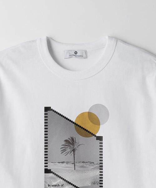 green label relaxing(グリーンレーベルリラクシング)の「<Phospho Graphica>グラフィック ショートスリーブ Tシャツ(Tシャツ/カットソー・メンズ・その他4/その他1/その他2/その他3・M/XL/S/L)」の22枚目の写真