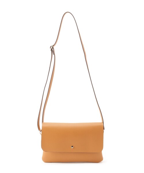 SHOO・LA・RUE（シューラルー）の「◆【軽量】ふわっと軽いフラップショルダーバッグ（ショルダーバッグ・レディース・ライトグレー/ブラック/イエロー・00）」の15枚目の写真