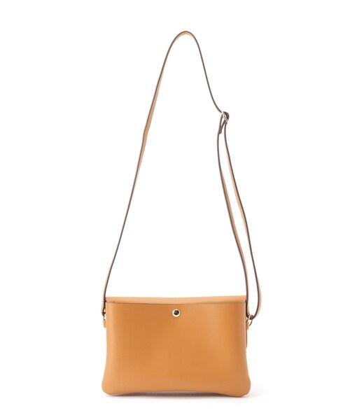 SHOO・LA・RUE（シューラルー）の「◆【軽量】ふわっと軽いフラップショルダーバッグ（ショルダーバッグ・レディース・ライトグレー/ブラック/イエロー・00）」の7枚目の写真