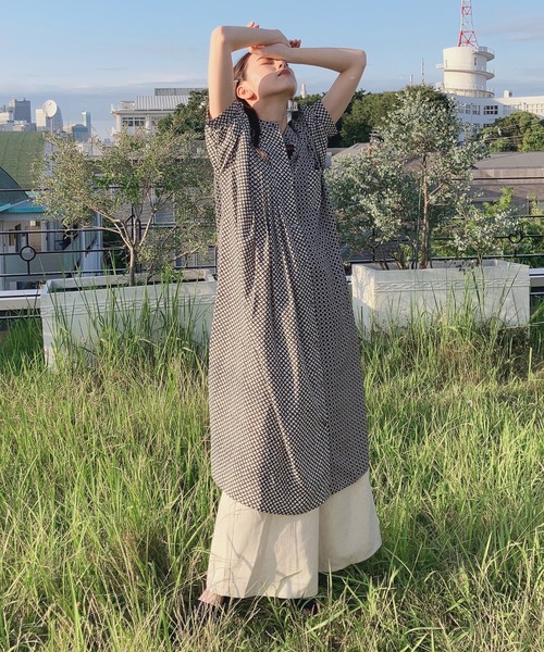 AS KNOW AS plus（アズノゥアズプラス）の「○アシメタックシャツ