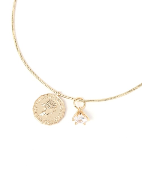 BARNYARDSTORM(バンヤードストーム)の「コインスライダーネックレス(ネックレス・レディース・その他2/その他1・FREE)」の7枚目の写真