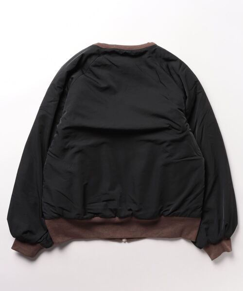 KRIFF MAYER Lady's Collection（クリフメイヤーレディースコレクション）の「ひっくりノーカラーJK（ノーカラージャケット・レディース・ブラック/ベージュ/サックスブルー/ナチュラル/カラフル/その他5・LARGE/MEDIUM）」の7枚目の写真