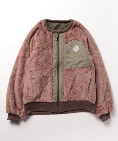 KRIFF MAYER Lady's Collection（クリフメイヤーレディースコレクション）の「ひっくりノーカラーJK（ノーカラージャケット・レディース・ブラック/ベージュ/サックスブルー/ナチュラル/カラフル/その他5・LARGE/MEDIUM）」の10枚目の写真