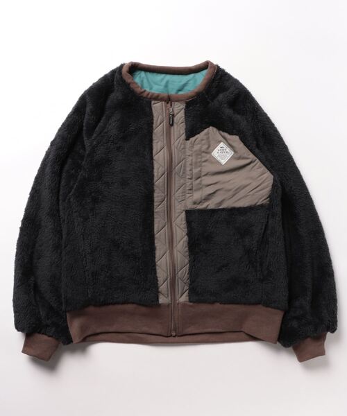 KRIFF MAYER Lady's Collection（クリフメイヤーレディースコレクション）の「ひっくりノーカラーJK（ノーカラージャケット・レディース・ブラック/ベージュ/サックスブルー/ナチュラル/カラフル/その他5・LARGE/MEDIUM）」の11枚目の写真