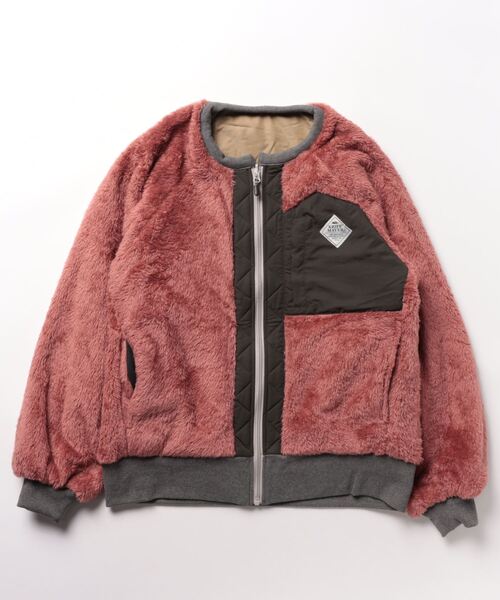 KRIFF MAYER Lady's Collection（クリフメイヤーレディースコレクション）の「ひっくりノーカラーJK（ノーカラージャケット・レディース・ブラック/ベージュ/サックスブルー/ナチュラル/カラフル/その他5・LARGE/MEDIUM）」の13枚目の写真