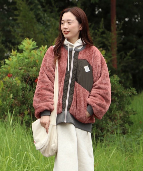 KRIFF MAYER Lady's Collection（クリフメイヤーレディースコレクション）の「ひっくりノーカラーJK（ノーカラージャケット・レディース・ブラック/ベージュ/サックスブルー/ナチュラル/カラフル/その他5・LARGE/MEDIUM）」の14枚目の写真