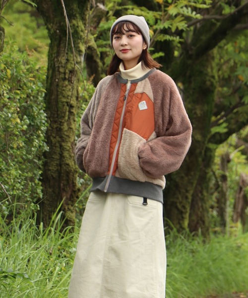 KRIFF MAYER Lady's Collection（クリフメイヤーレディースコレクション）の「ひっくりノーカラーJK（ノーカラージャケット・レディース・ブラック/ベージュ/サックスブルー/ナチュラル/カラフル/その他5・LARGE/MEDIUM）」の16枚目の写真