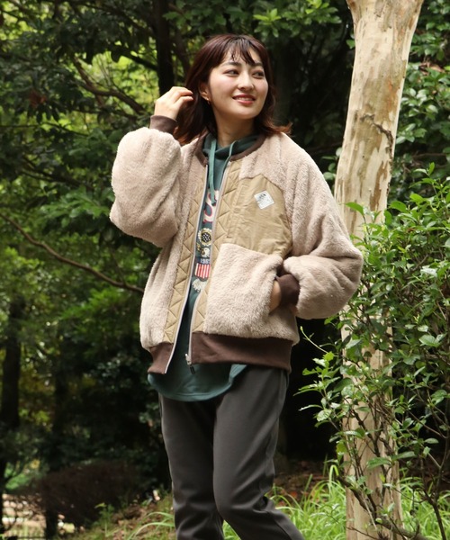 KRIFF MAYER Lady's Collection（クリフメイヤーレディースコレクション）の「ひっくりノーカラーJK（ノーカラージャケット・レディース・ブラック/ベージュ/サックスブルー/ナチュラル/カラフル/その他5・LARGE/MEDIUM）」の18枚目の写真