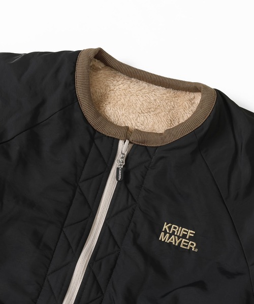 KRIFF MAYER Lady's Collection（クリフメイヤーレディースコレクション）の「ひっくりノーカラーJK（ノーカラージャケット・レディース・ブラック/ベージュ/サックスブルー/ナチュラル/カラフル/その他5・LARGE/MEDIUM）」の22枚目の写真