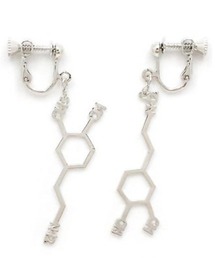 gargle（ガーグル）の「gargle ガーグル:サイエンスシリーズ  ドーパミン　イヤリング（イヤリング）」