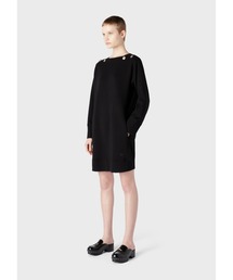 【新品】EMPORIO ARMANIエンポリオアルマーニ ベロアドレスワンピース org.jpg