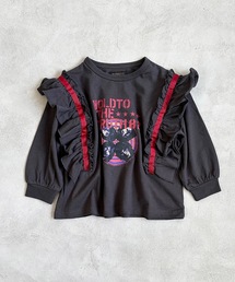 BIG FIELD | ナガソデフリルロックT（90～150cm）(Tシャツ/カットソー)