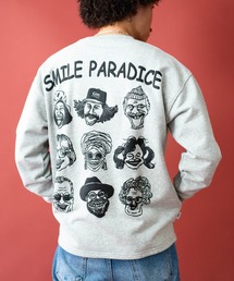 10.3ozSMILEPARADICEスウェットビッグTee