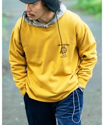 10.3ozSMILEPARADICEスウェットビッグTee