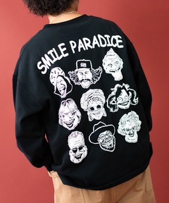 10.3ozSMILEPARADICEスウェットビッグTee