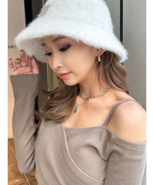 GYDA(ジェイダ)の「2連コインネックレス(ネックレス・レディース・ゴールド/シルバー・FREE)」の6枚目の写真