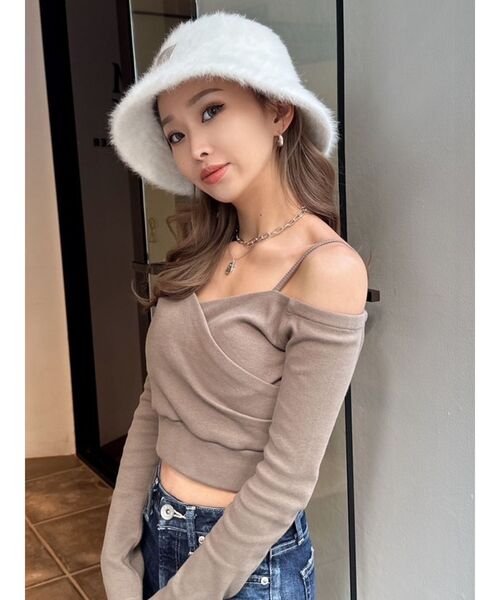 GYDA(ジェイダ)の「2連コインネックレス(ネックレス・レディース・ゴールド/シルバー・FREE)」の4枚目の写真