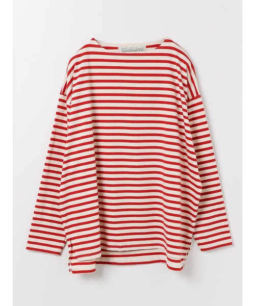tシャツ MidiUmi ボーダーTシャツ レディース 楽天市場】【30％OFF】MIDIUMI（ミディウミ） ボーダー ボトル
