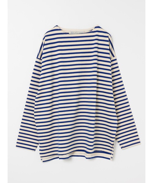 セール】MidiUmi ボーダービッグTシャツ（Tシャツ/カットソー