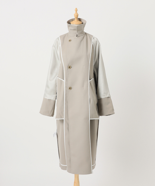 VERMEIL par iena(ヴェルメイユパーイエナ)の「【TICCA/ティッカ】ドレストレンチコート(トレンチコート・レディース・ベージュ・FREE)」の6枚目の写真