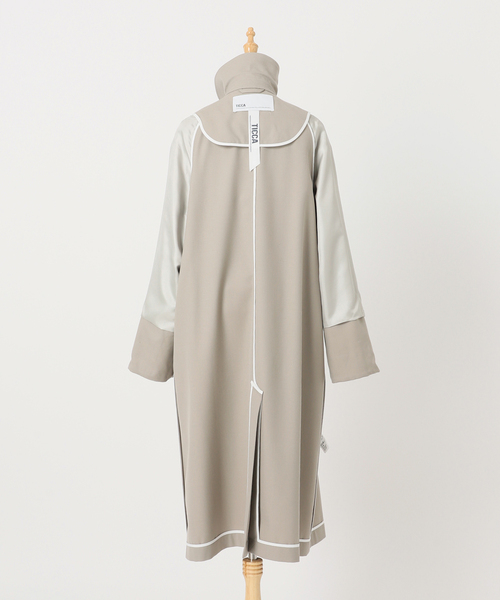 VERMEIL par iena(ヴェルメイユパーイエナ)の「【TICCA/ティッカ】ドレストレンチコート(トレンチコート・レディース・ベージュ・FREE)」の5枚目の写真