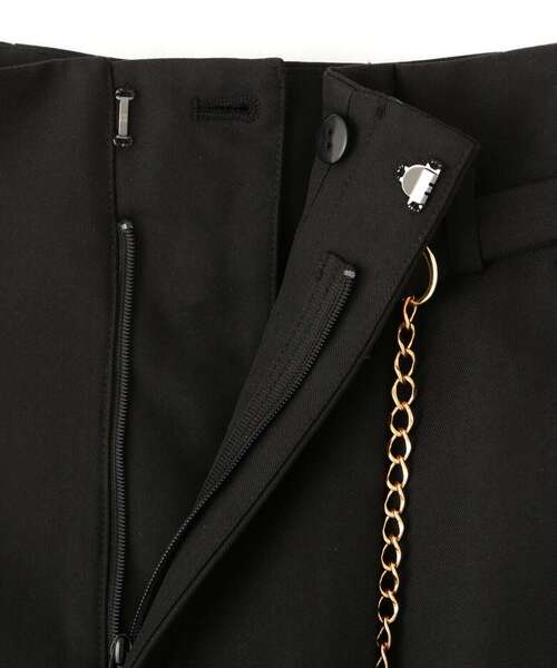 PROPORTION BODY DRESSING（プロポーションボディドレッシング）の「チェーンベルトワイドパンツ / 1213230900（その他パンツ・レディース・グレー/ブラック・SMALL/MEDIUM）」の14枚目の写真