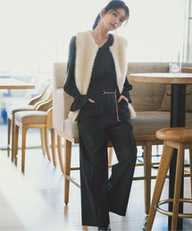 PROPORTION BODY DRESSING | チェーンベルトワイドパンツ / 1213230900(その他パンツ)