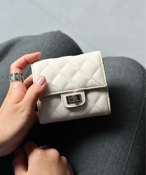 【Valentino Bags】日本未入荷 キルティング ウォレット 長財布 楽天市場】財布 長財布 レディース キルティング 可愛い