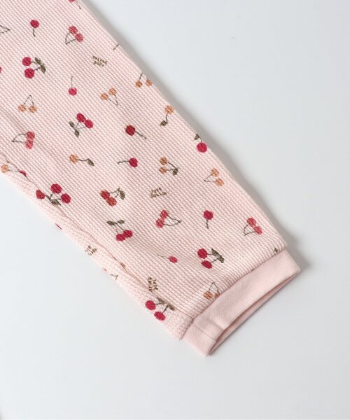 apres les cours（アプレレクール）の「【長袖】さくらんぼ・花柄パジャマ（ルームウェア/パジャマ・キッズ・アイボリー/ピンク・110/80/120/90/130/100）」の7枚目の写真