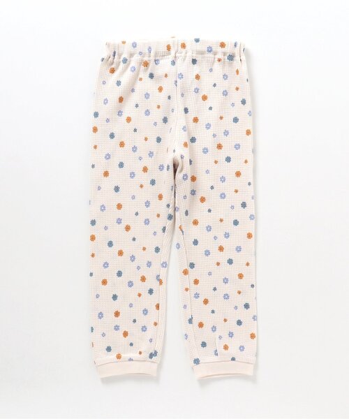 apres les cours（アプレレクール）の「【長袖】さくらんぼ・花柄パジャマ（ルームウェア/パジャマ・キッズ・アイボリー/ピンク・110/80/120/90/130/100）」の13枚目の写真