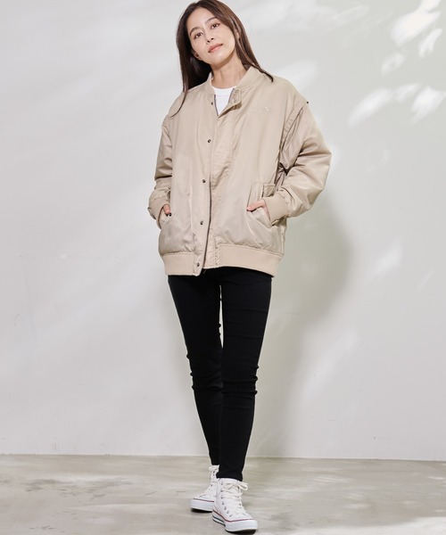 Arnold Palmer(アーノルドパーマー)の「ハイストレッチ スキニー シェア パンツ(その他パンツ・レディース・ブラック/ライトベージュ・L/M/XS/S)」の15枚目の写真