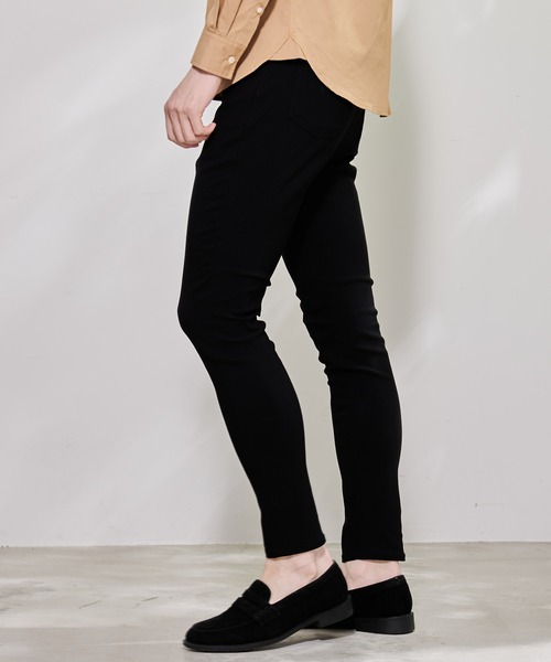 Arnold Palmer(アーノルドパーマー)の「ハイストレッチ スキニー シェア パンツ(その他パンツ・レディース・ブラック/ライトベージュ・L/M/XS/S)」の7枚目の写真