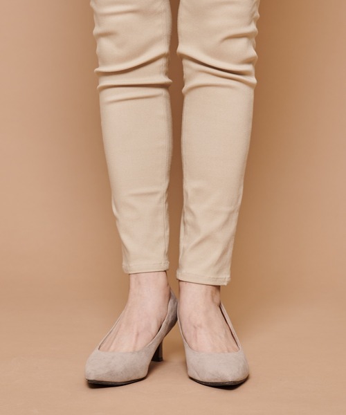 Arnold Palmer(アーノルドパーマー)の「ハイストレッチ スキニー シェア パンツ(その他パンツ・レディース・ブラック/ライトベージュ・L/M/XS/S)」の5枚目の写真