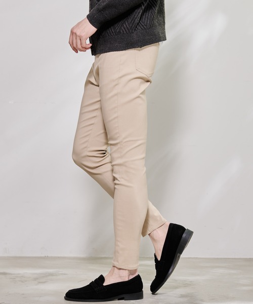 Arnold Palmer(アーノルドパーマー)の「ハイストレッチ スキニー シェア パンツ(その他パンツ・レディース・ブラック/ライトベージュ・L/M/XS/S)」の16枚目の写真