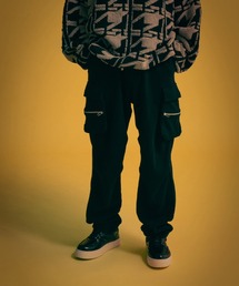 DankeSchon/ダンケシェーン/PREMIUM SWEAT ZIP POCKET PANTS