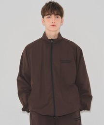 EMMA NOVEMBER　（エマノーヴェンバー）の「Embroidery ナイロンジャケット（ナイロンジャケット）」