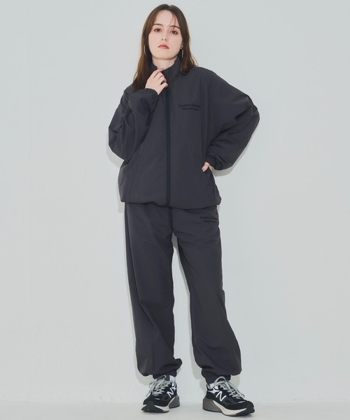 セール】Embroidery ナイロンジャケット（ナイロンジャケット）｜EMMA