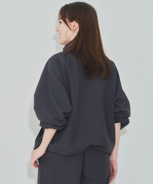 Emma November embroidery ナイロン　セットアップ EMMA NOVEMBER ナイロンジャケット Embroidery メンズ