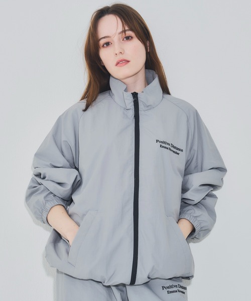 セール】Embroidery ナイロンジャケット（ナイロンジャケット