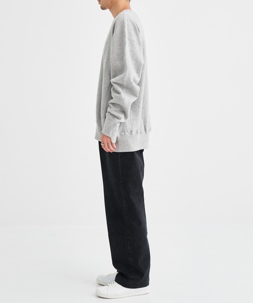 TANAKA(タナカ)の「【TANAKA / タナカ】THE JEAN TROUSERS/ザジーンズトラウザーズ(デニムパンツ・メンズ・ブラック・30inch/32inch)」の6枚目の写真
