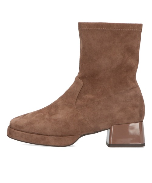 WA ORiental TRaffic(ダブルエーオリエンタルトラフィック)の「プラットフォームストレッチブーツ 32405(ブーツ・レディース・ブラック/ブラウン/カーキ・S/M/L/LL)」の4枚目の写真