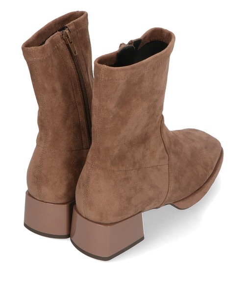 WA ORiental TRaffic(ダブルエーオリエンタルトラフィック)の「プラットフォームストレッチブーツ 32405(ブーツ・レディース・ブラック/ブラウン/カーキ・S/M/L/LL)」の5枚目の写真