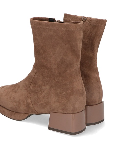 WA ORiental TRaffic(ダブルエーオリエンタルトラフィック)の「プラットフォームストレッチブーツ 32405(ブーツ・レディース・ブラック/ブラウン/カーキ・S/M/L/LL)」の7枚目の写真