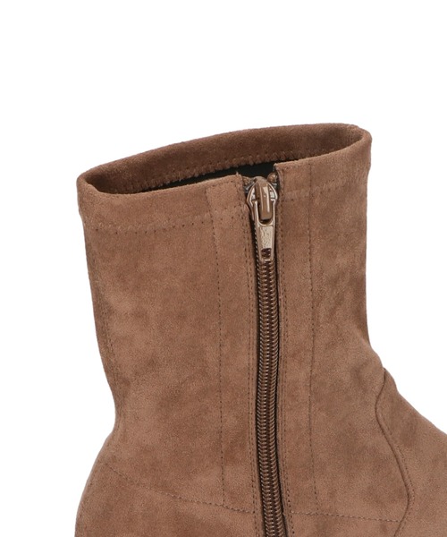 WA ORiental TRaffic(ダブルエーオリエンタルトラフィック)の「プラットフォームストレッチブーツ 32405(ブーツ・レディース・ブラック/ブラウン/カーキ・S/M/L/LL)」の8枚目の写真