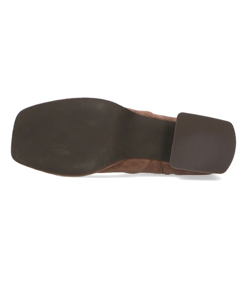 WA ORiental TRaffic(ダブルエーオリエンタルトラフィック)の「プラットフォームストレッチブーツ 32405(ブーツ・レディース・ブラック/ブラウン/カーキ・S/M/L/LL)」の9枚目の写真