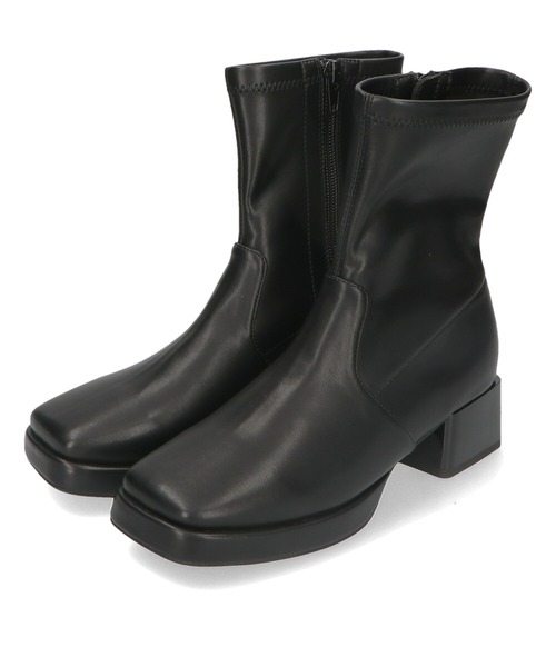 WA ORiental TRaffic(ダブルエーオリエンタルトラフィック)の「プラットフォームストレッチブーツ 32405(ブーツ・レディース・ブラック/ブラウン/カーキ・S/M/L/LL)」の11枚目の写真