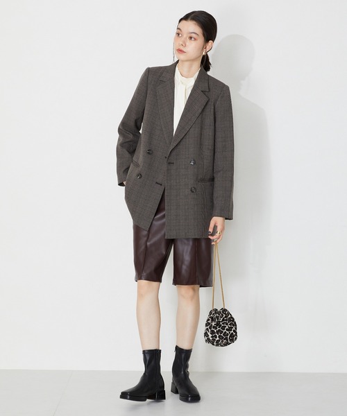 WA ORiental TRaffic(ダブルエーオリエンタルトラフィック)の「プラットフォームストレッチブーツ 32405(ブーツ・レディース・ブラック/ブラウン/カーキ・S/M/L/LL)」の13枚目の写真